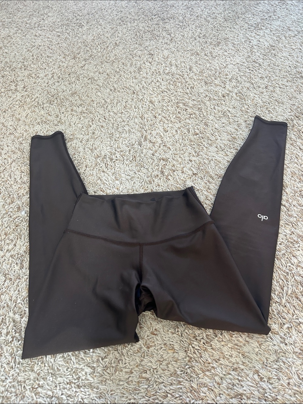 ALO Yoga Chocolate Brown 28” Leggings